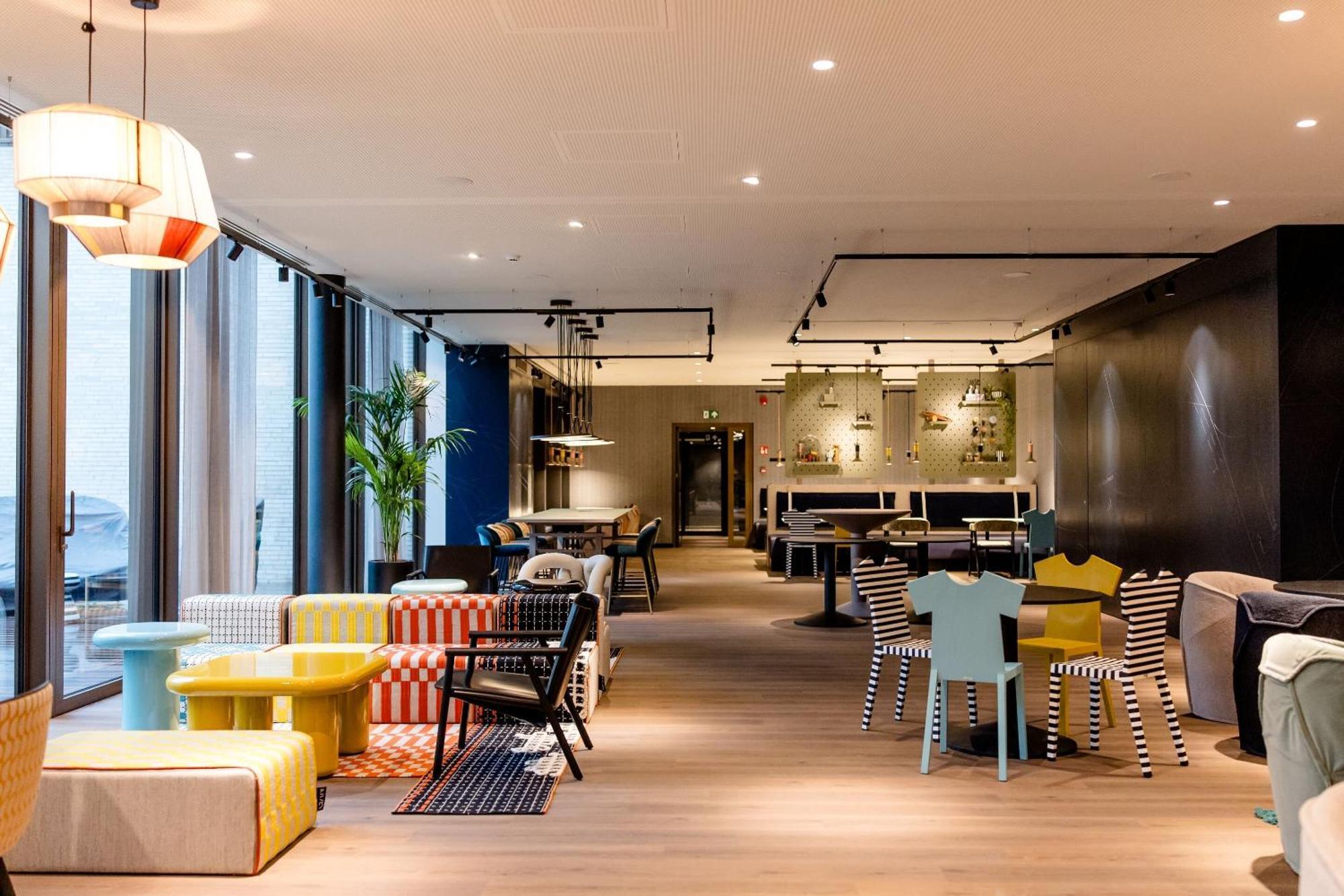 Motel One Antwerp Exterior photo